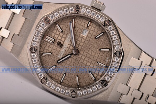 Audemars Piguet Royal Oak Watch Steel 15400st.oo.1220st.04D (EF) Best Replica